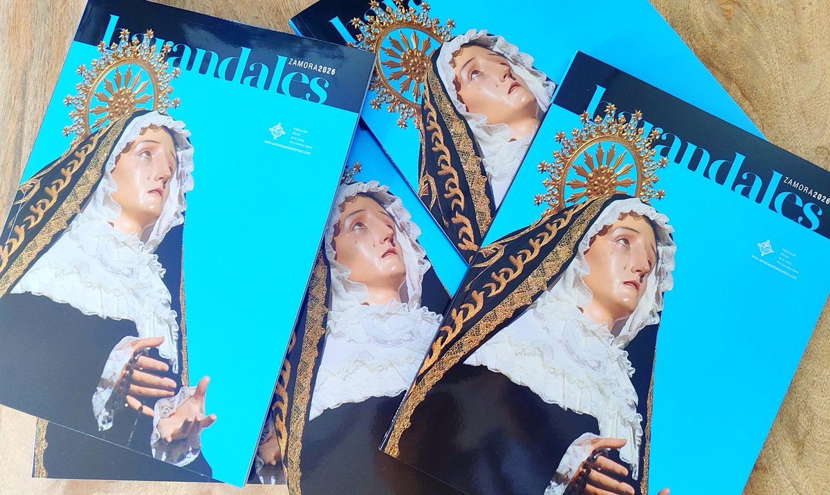 Este mediodía se ha presentado la revista Barandales 2026.

Infinitas gracias a todas las personas que la han hecho posible: articulistas, instituciones, cofradías, equipo editorial, ... y a quienes de una u otra forma habéis acompañado este proyecto con tanta ilusión.

Gracias.