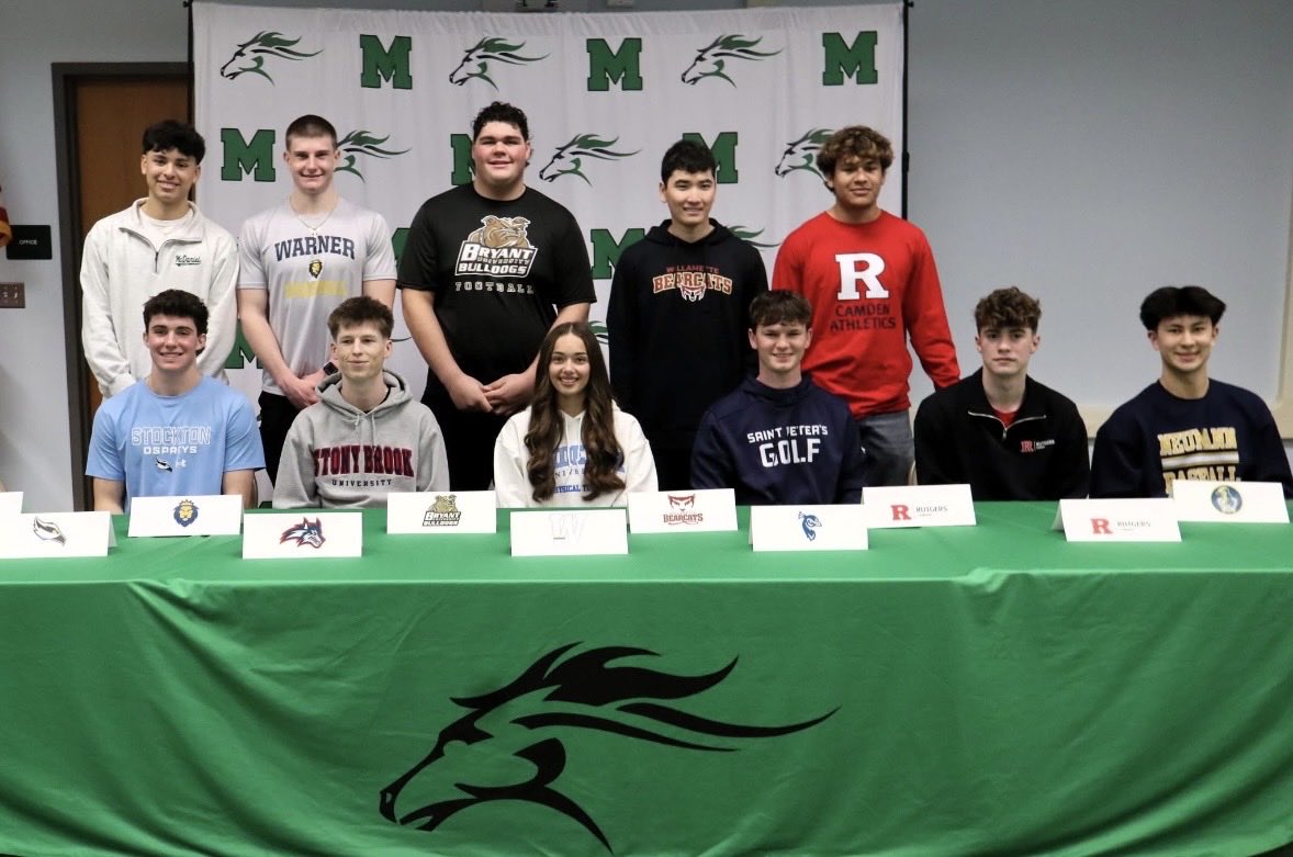 Mainland Athletics tweet media