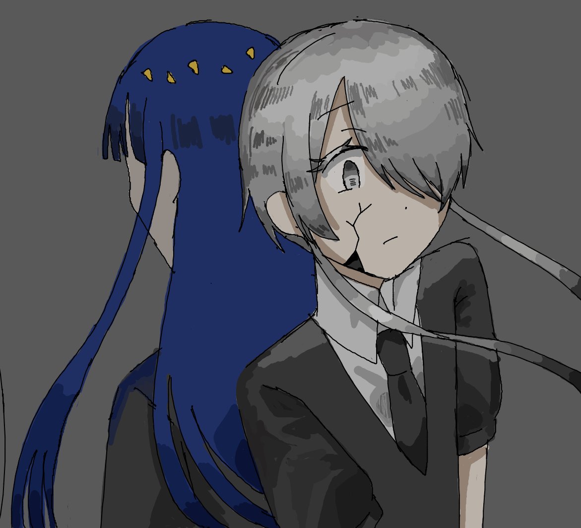 二人ならどんな仕事もうまくできたのだけど
#housekinokuni_fanart