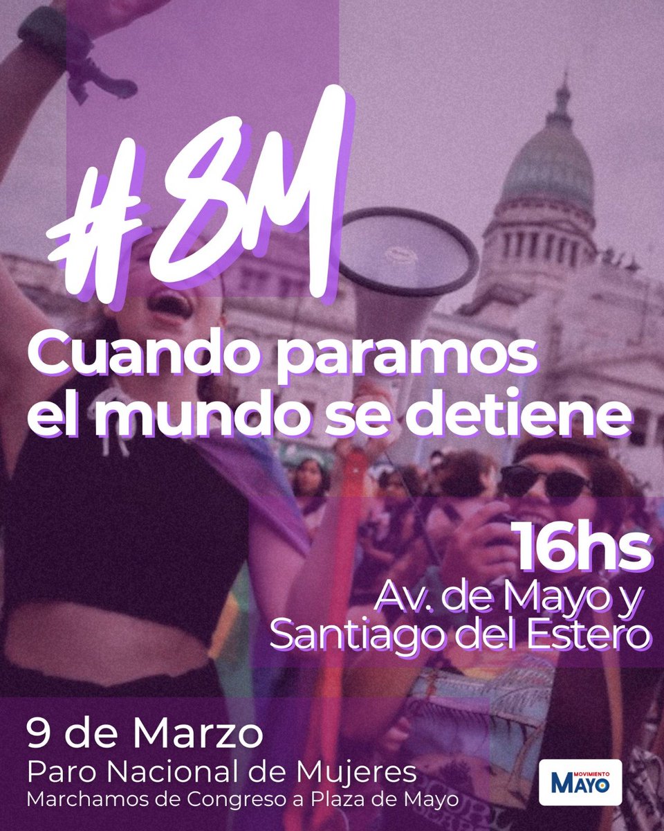 Movimiento Mayo tweet media