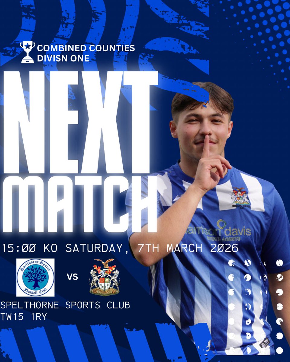 Brook House FC tweet media