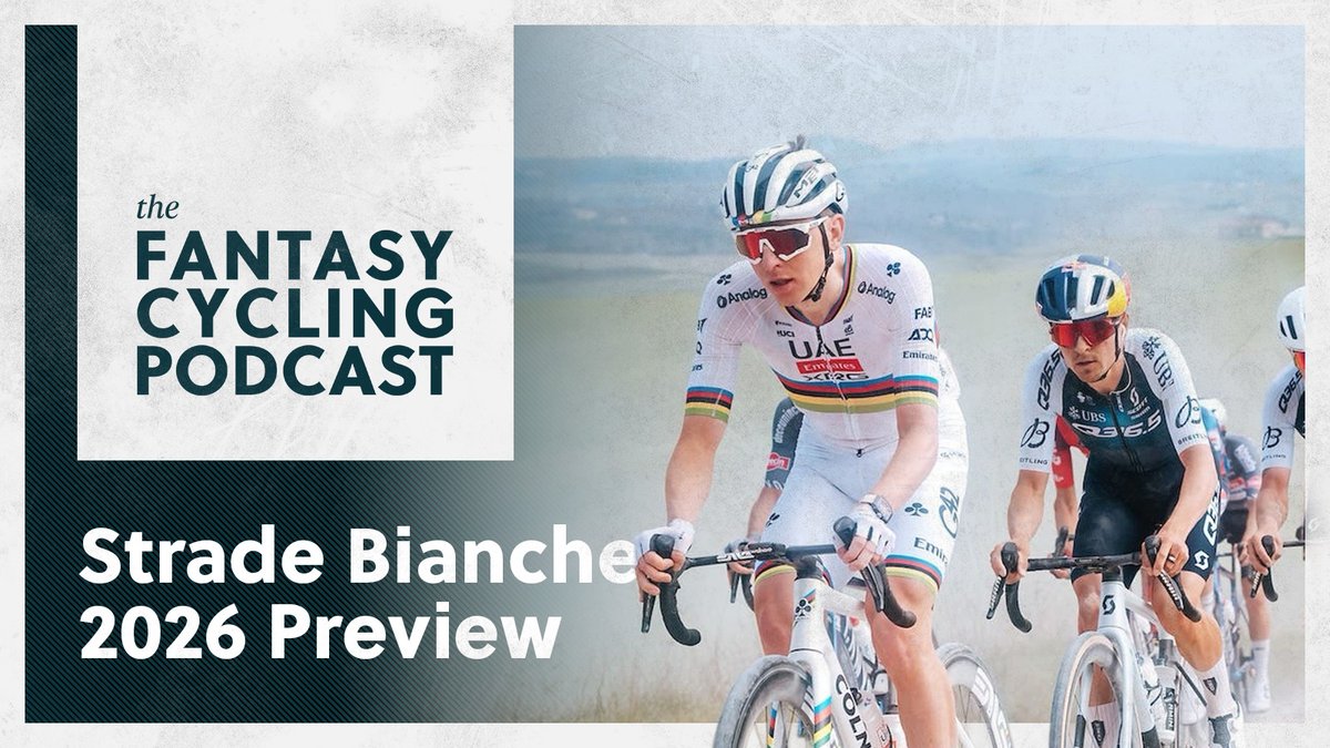 The Fantasy Cycling Podcast tweet media
