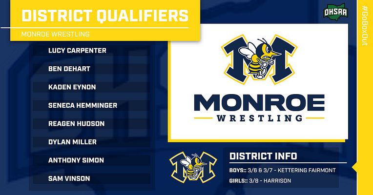 Monroe Athletics tweet media