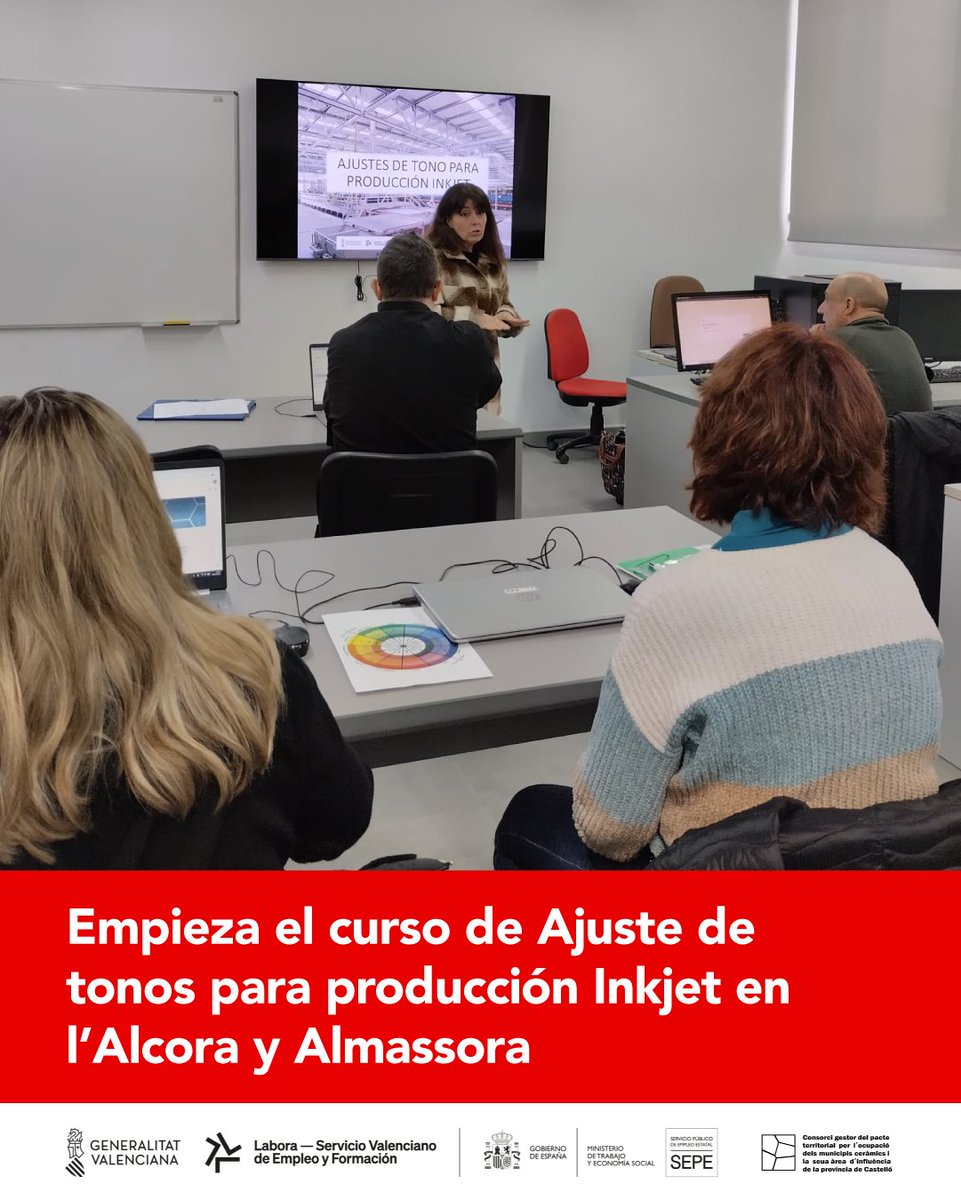 Pacte per l'ocupació dels municipis ceràmics tweet media