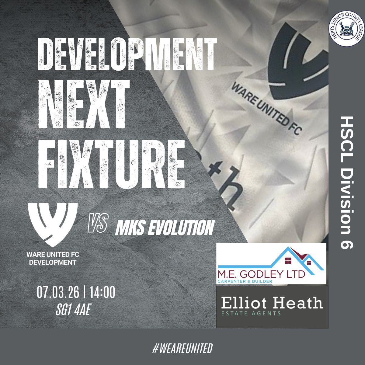 Ware Utd FC tweet media