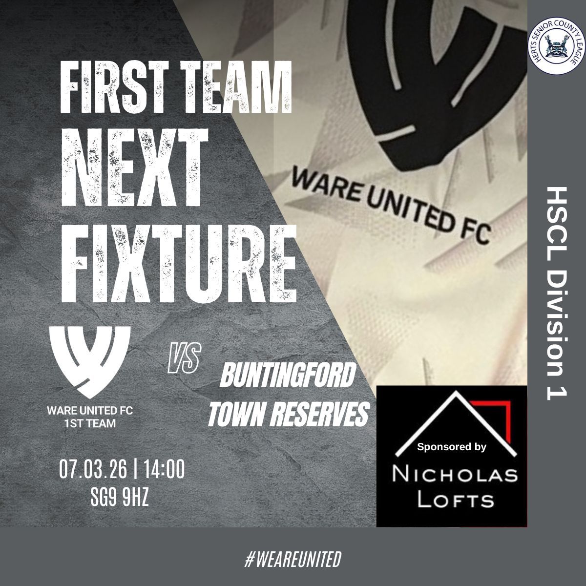 Ware Utd FC tweet media