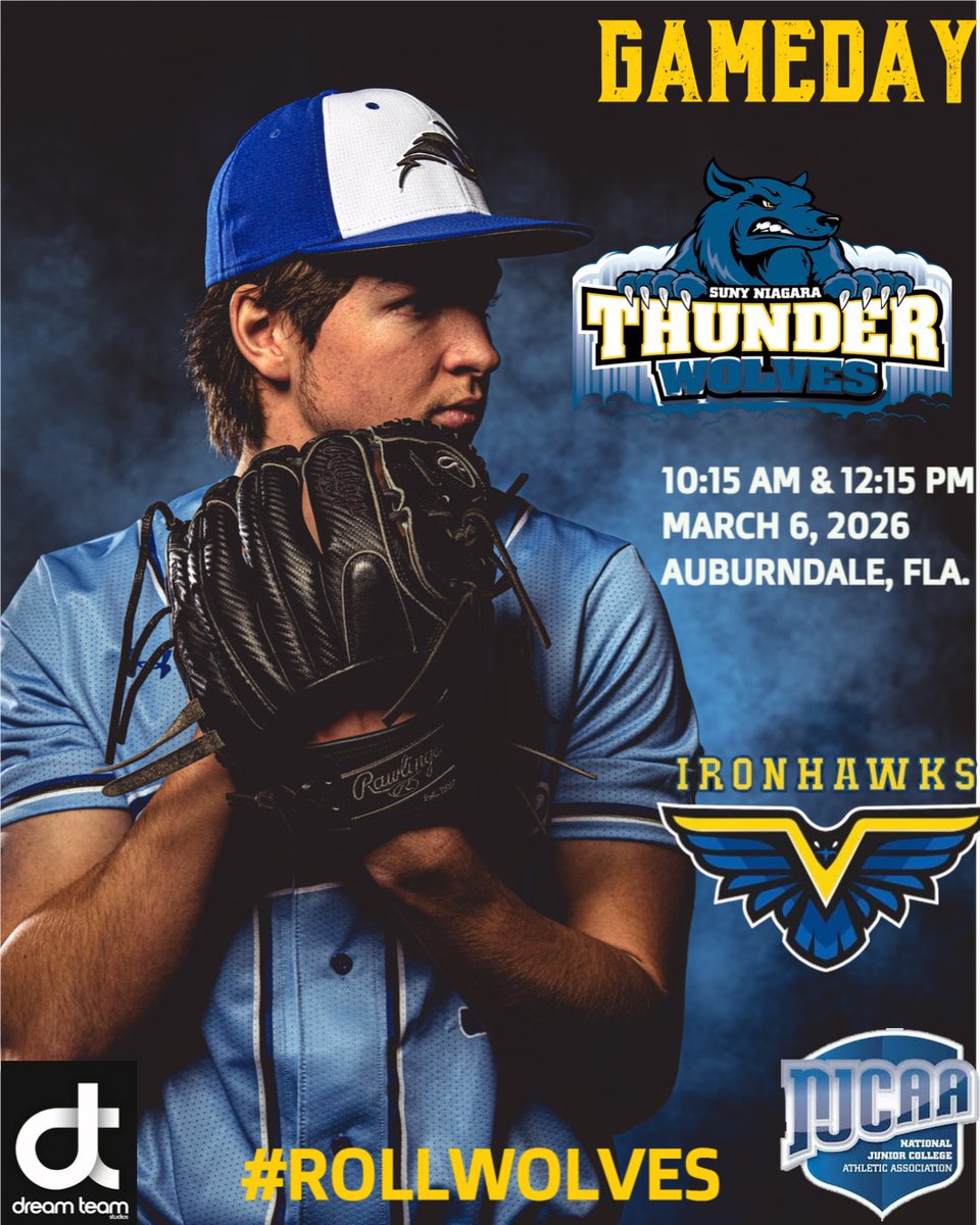 SUNY Niagara Thunderwolves tweet media