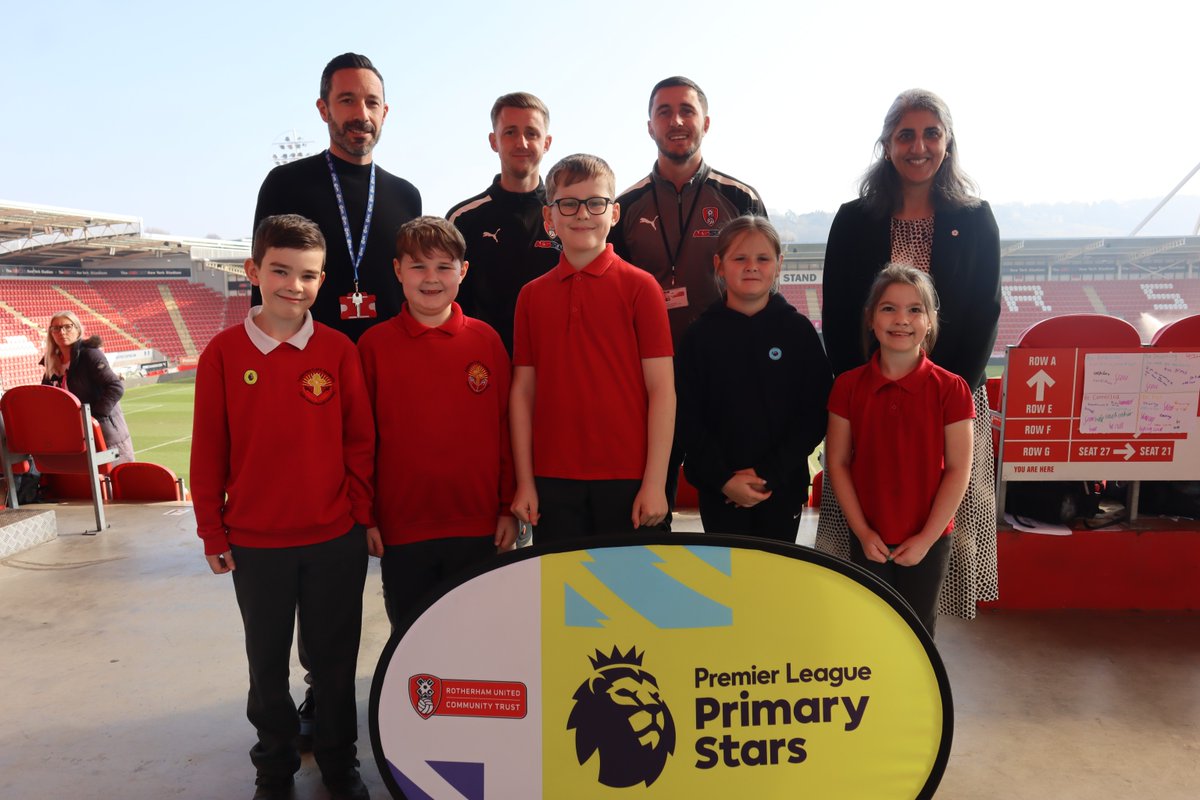 Rotherham United Community Trust tweet media