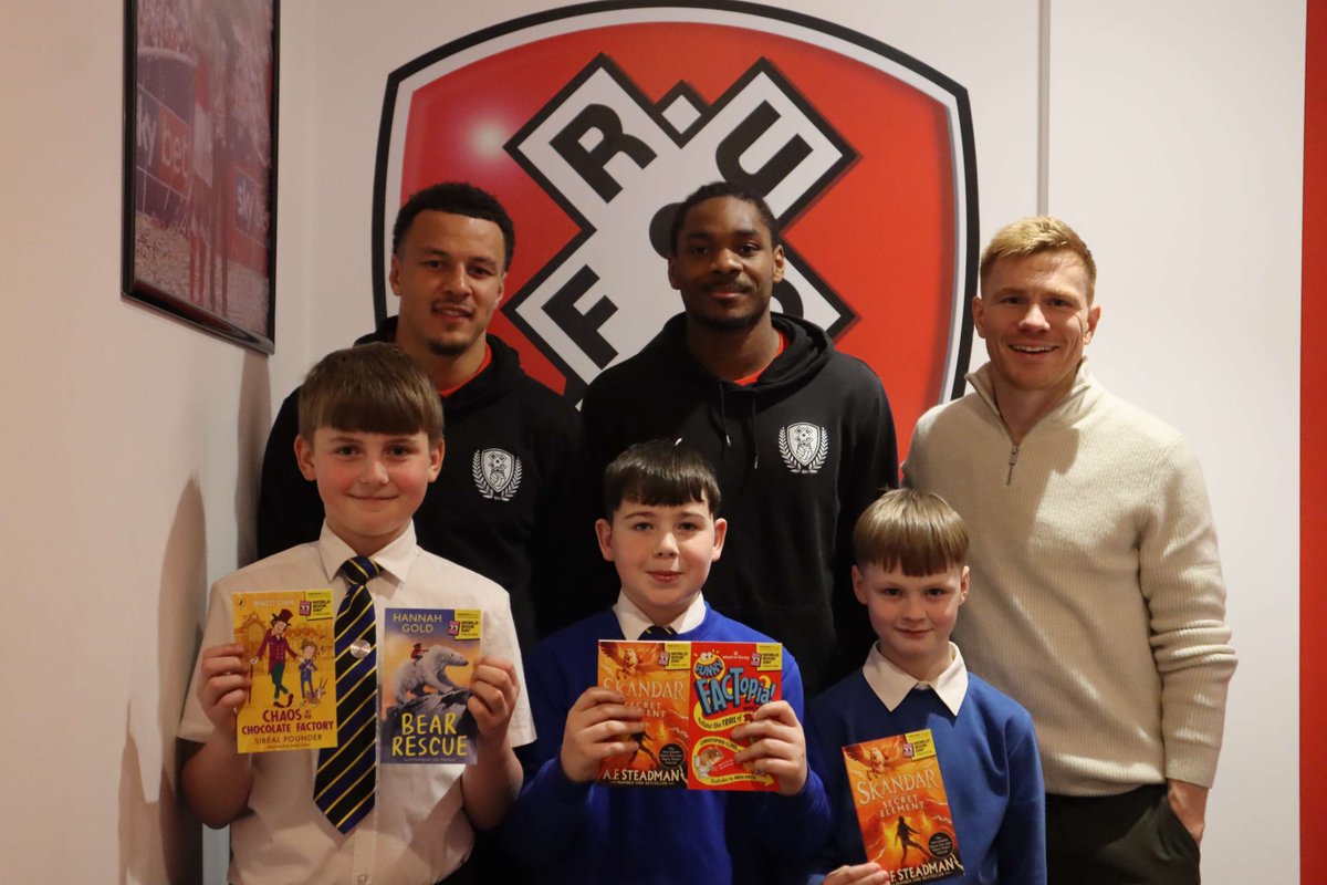 Rotherham United Community Trust tweet media