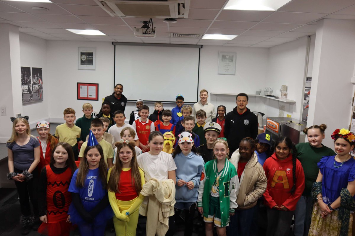 Rotherham United Community Trust tweet media