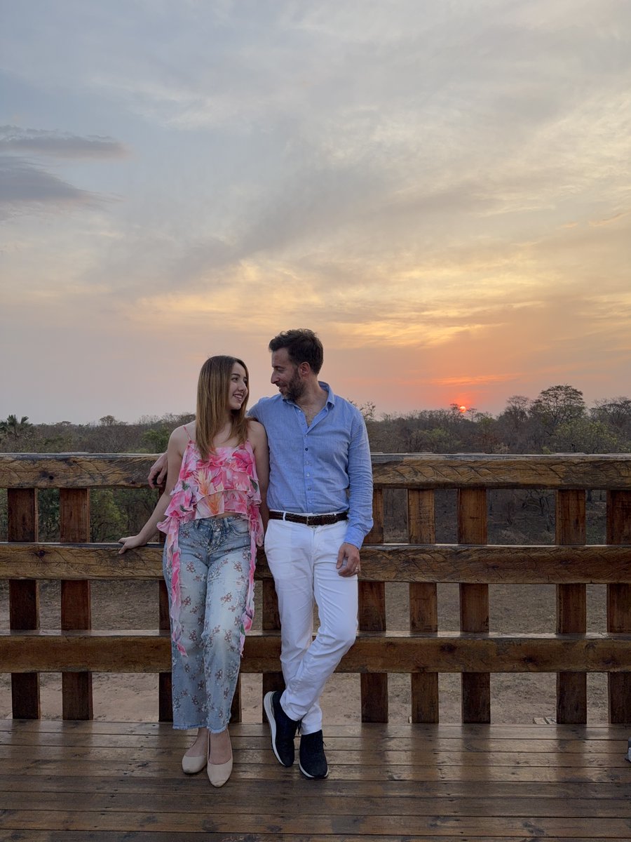 entikkosafari's tweet photo. They arrived at Entikko as the sun spilled over the hills. Lanterns lit their path, rose petals greeted them, and wild Uganda sang around them. A cozy room, a love-filled lunch, laughter, and golden lightโparadise wasnโt a place, it was this moment. โจ
#Entikko #LuxuryInTheWild https://t.co/Ujm3lfRfLb