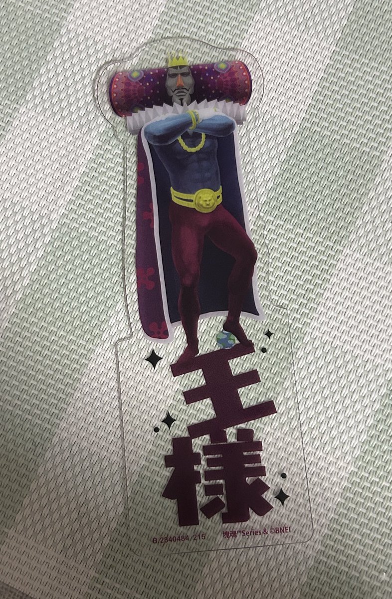 私「塊魂のクリアしおりか～！！王子かイトコなら誰でもほしい！！」
開封後の私「………」