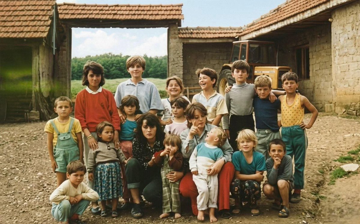 TheTrueBENI's tweet photo. Fëmijët e Jasharëve. Liria ka emër!🇦🇱🇦🇱 https://t.co/M05NATqhEV