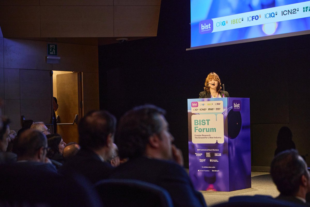BIST-Barcelona Institute of Science and Technology tweet media