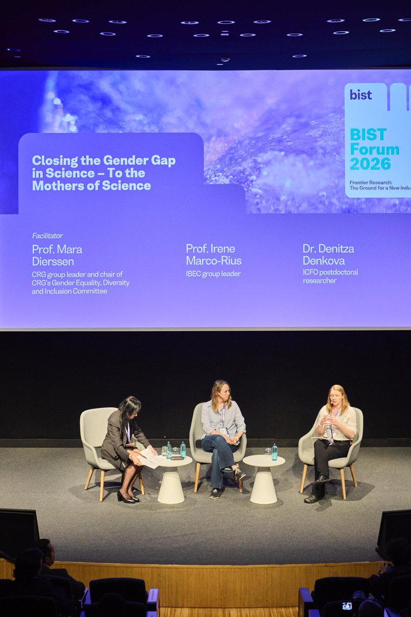 BIST-Barcelona Institute of Science and Technology tweet media