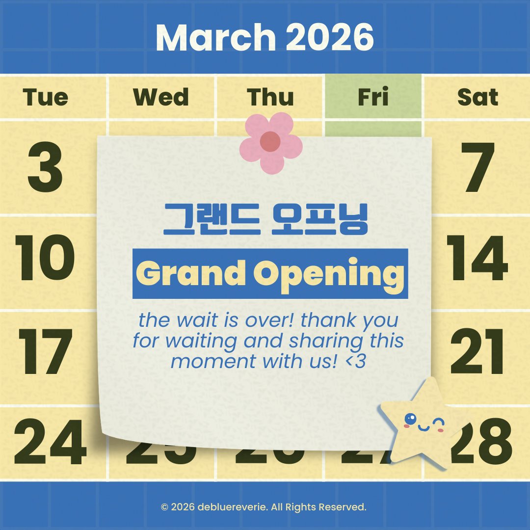 de_blue: LAST DAY! ★ tweet media