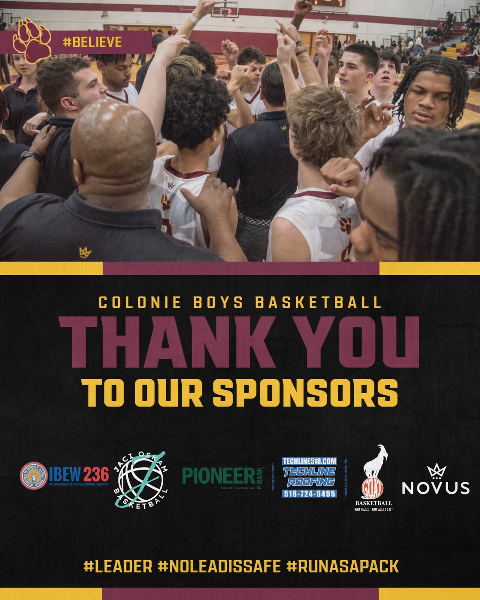 Colonie Boys Basketball tweet media