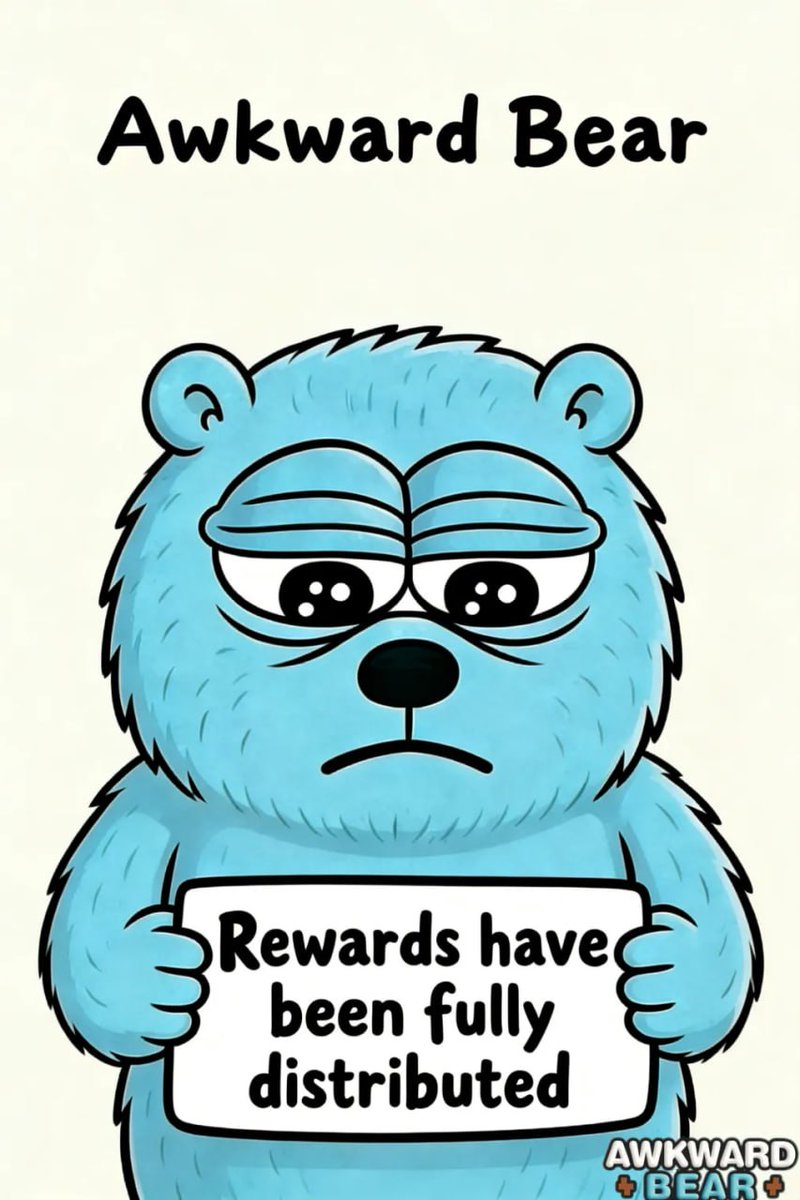 Awkward Bear tweet media