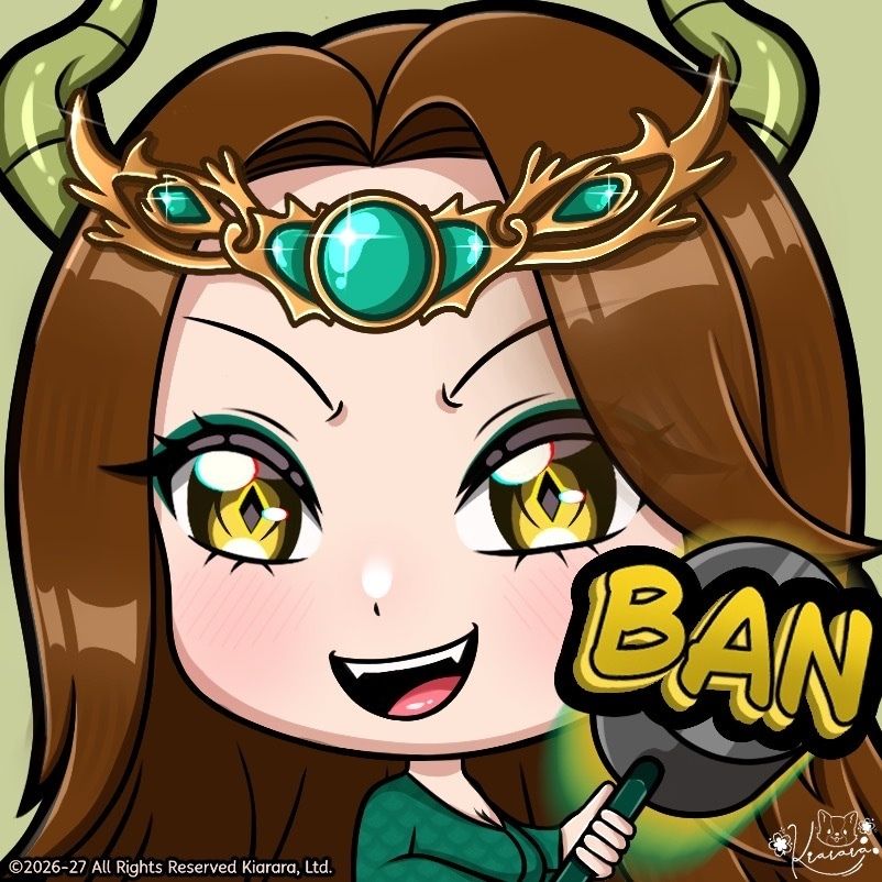 KiararaStudio's tweet photo. 2026 vs. 2024
the glow up is crazy

Just finished this little gal for a client and I’m obsessed with her crown redesign 👑

Would you actually use this as a sticker or emoji? 👀 https://t.co/XB0s0DgGzU