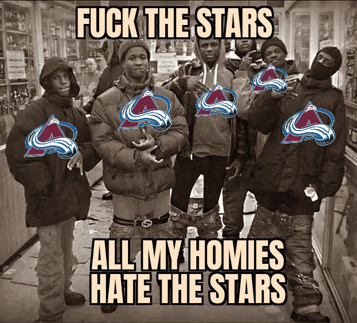 realexclusi_ve's tweet photo. avalanche gameday vs dallas https://t.co/6mUM7K3sts