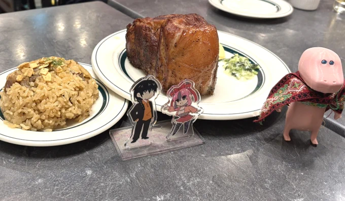 MALLORY PORK STEAKさんでマッターホルンを掘削するの楽しすぎた #ちん飯