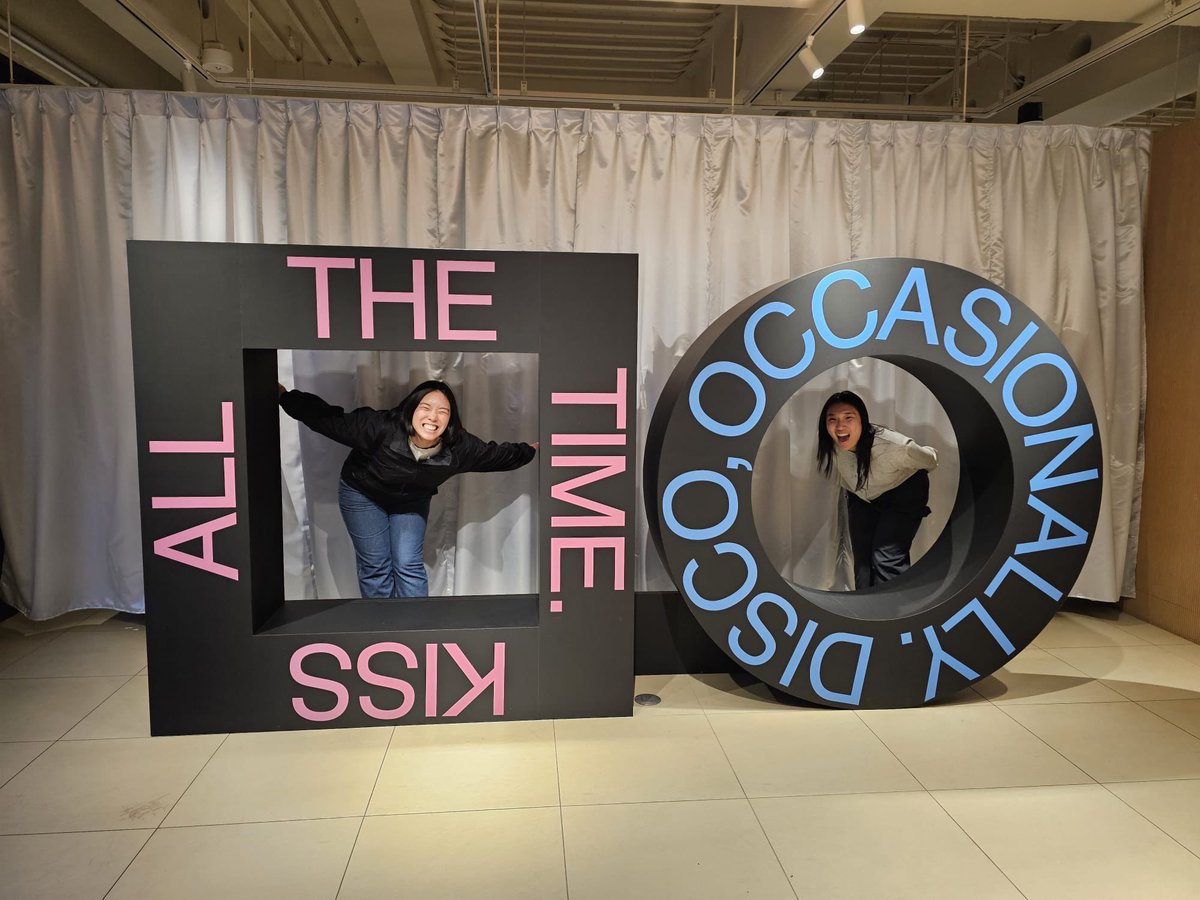 rainstormsswift's tweet image. kiss all the time. disco, occasionally.🪩 Popping up in Tokyo ❤️ @HSHQ #KATTDO