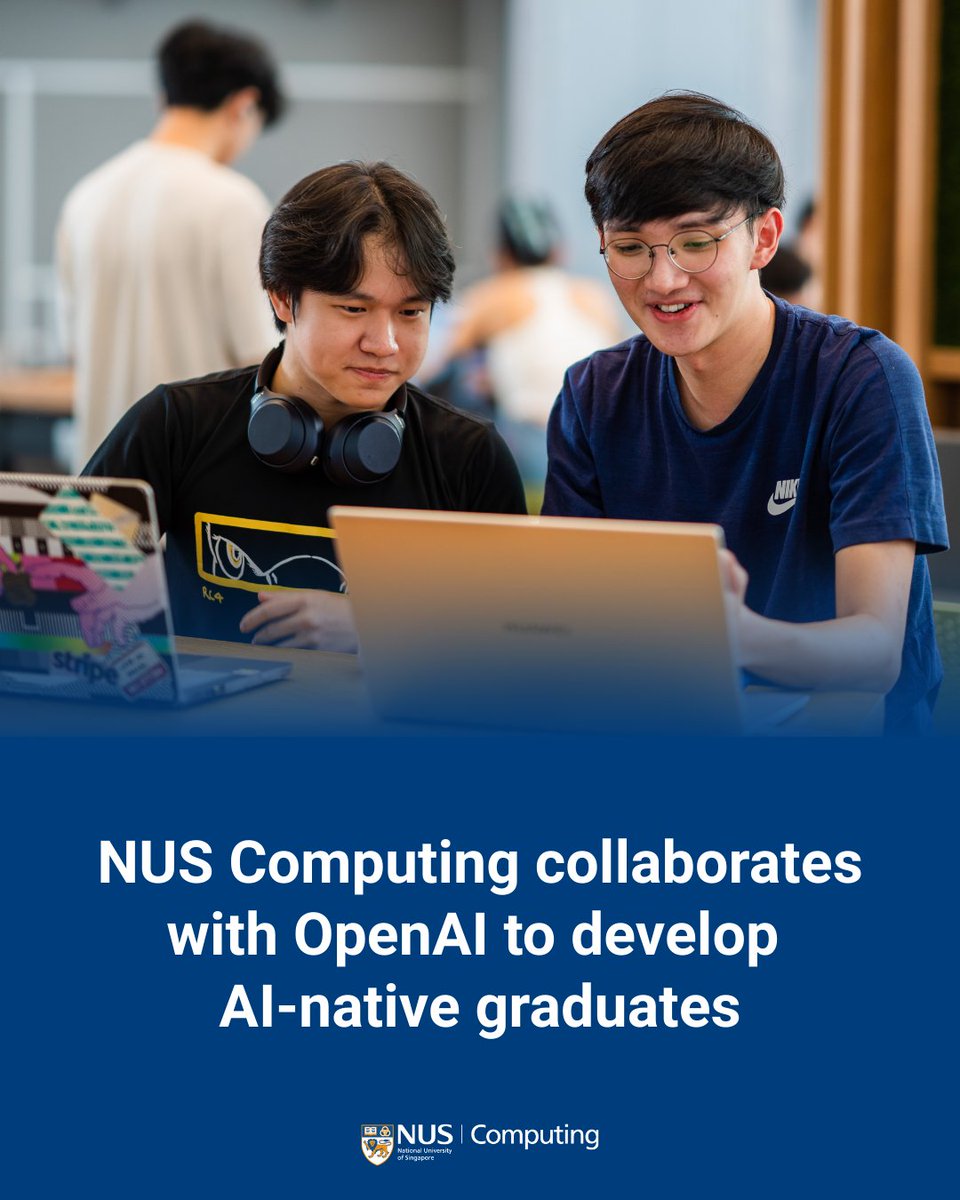 NUS Computing tweet media
