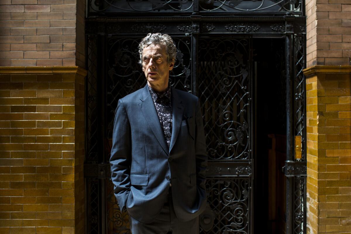brinatello's tweet photo. Whether it's a suit, button-up shirt, or warm and fuzzy sweater, make sure it's blue for #DressInBlueDay (1st Friday in March), to raise awareness of colon cancer. 💙🙏🎗️ 📸: #PeterCapaldi by #KentNishimura/@latimes, #JonCottam, #NatalieMartins/@PhotographyNDC, #HandsUpFoundation https://t.co/Bo0O9CwQwk