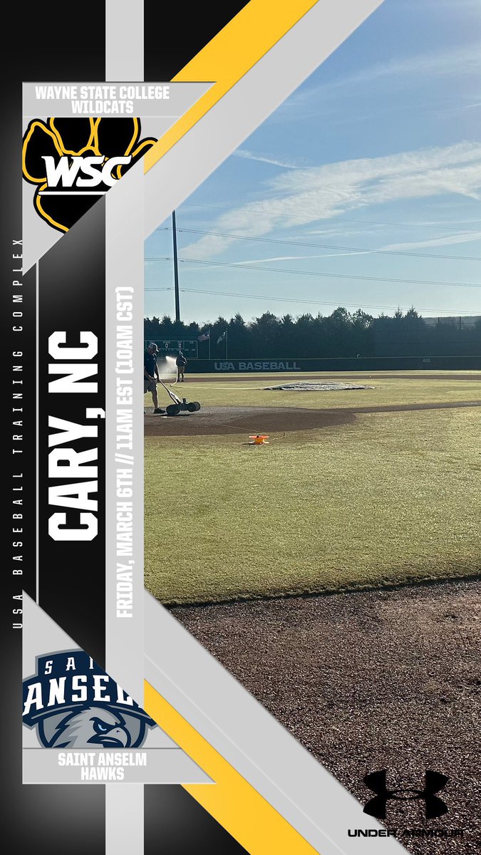 Wayne State Baseball tweet media