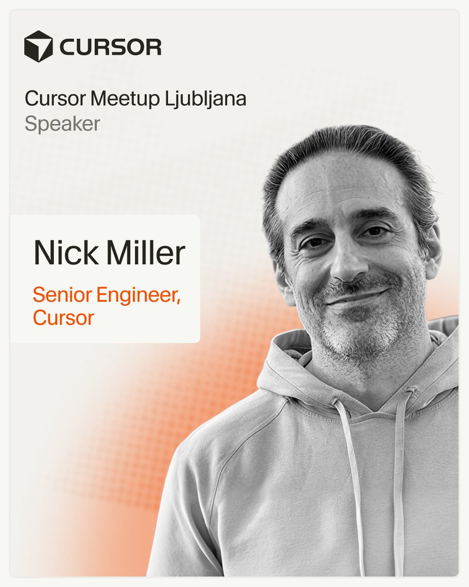 Cursor Community Slovenia tweet media