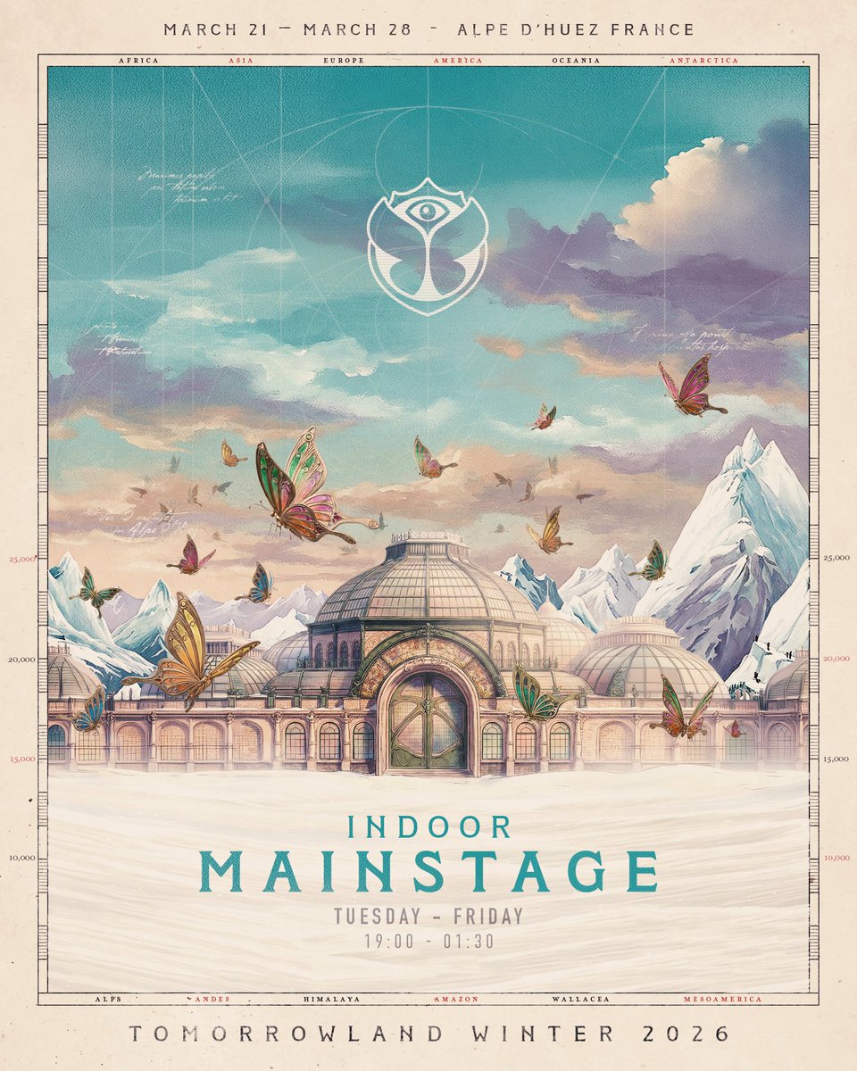 Tomorrowland Winter tweet media