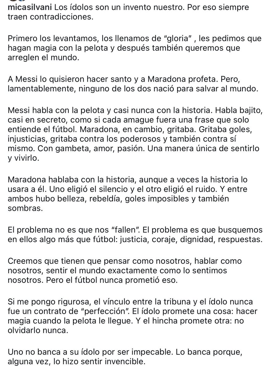 Mica Silvani tweet media