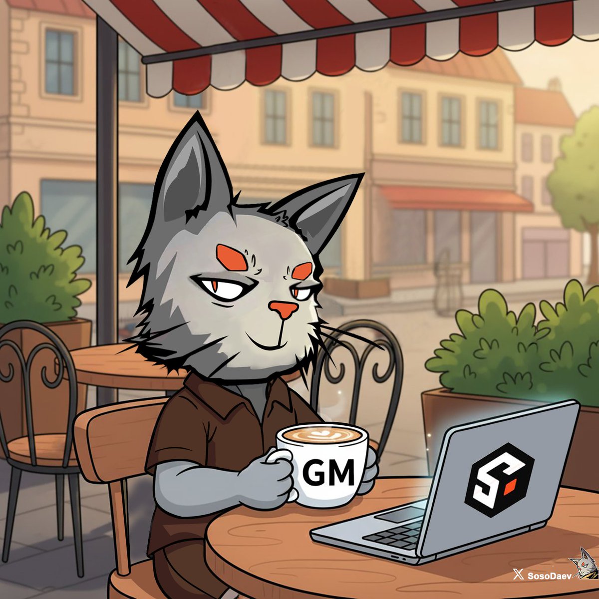 SosoDaev's tweet photo. Day 154 of shilling for @SoSoValueCrypto until Season-2 #Airdrop

GM GM on this day of 154.

SignUP up on @SoSoValueCrypto here 👇🏽
https://t.co/lNIc4lPeoI
#SoDEX #SosoValue #ValueChain https://t.co/tQ0UKp0STf