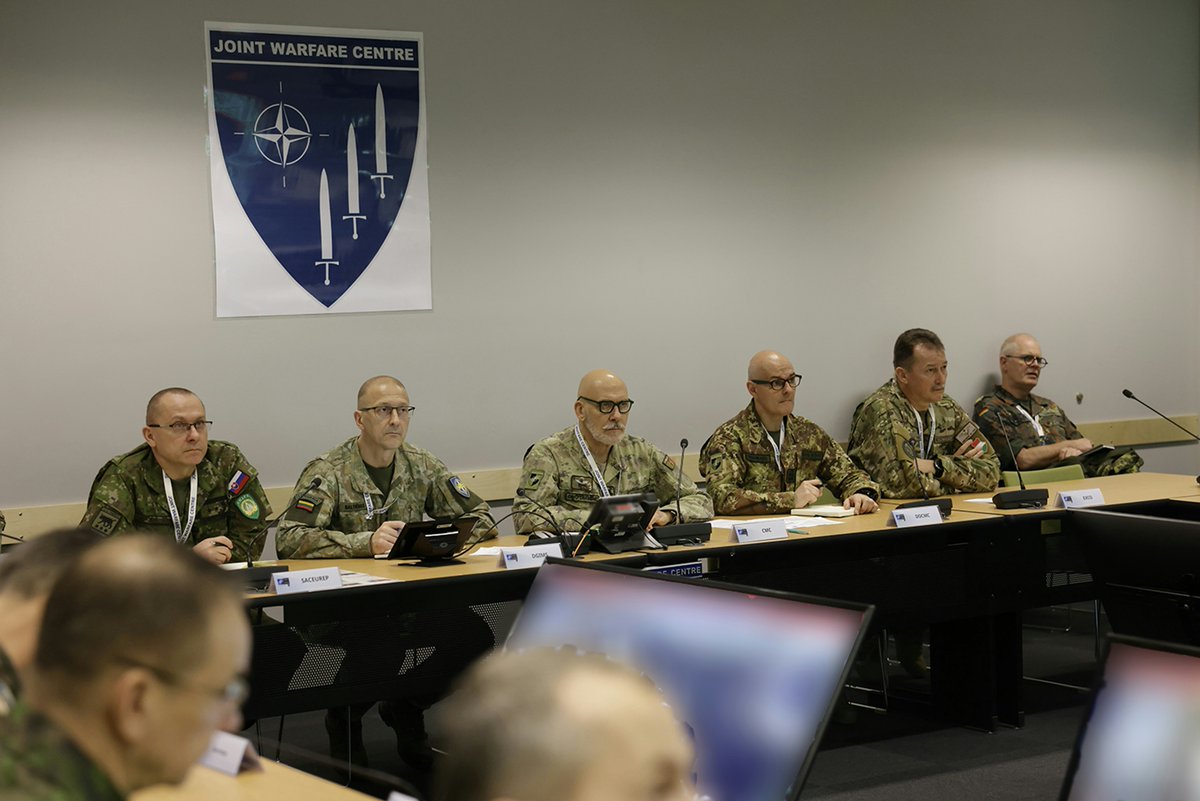 Admiral Giuseppe CAVO DRAGONE - NATO CMC tweet media