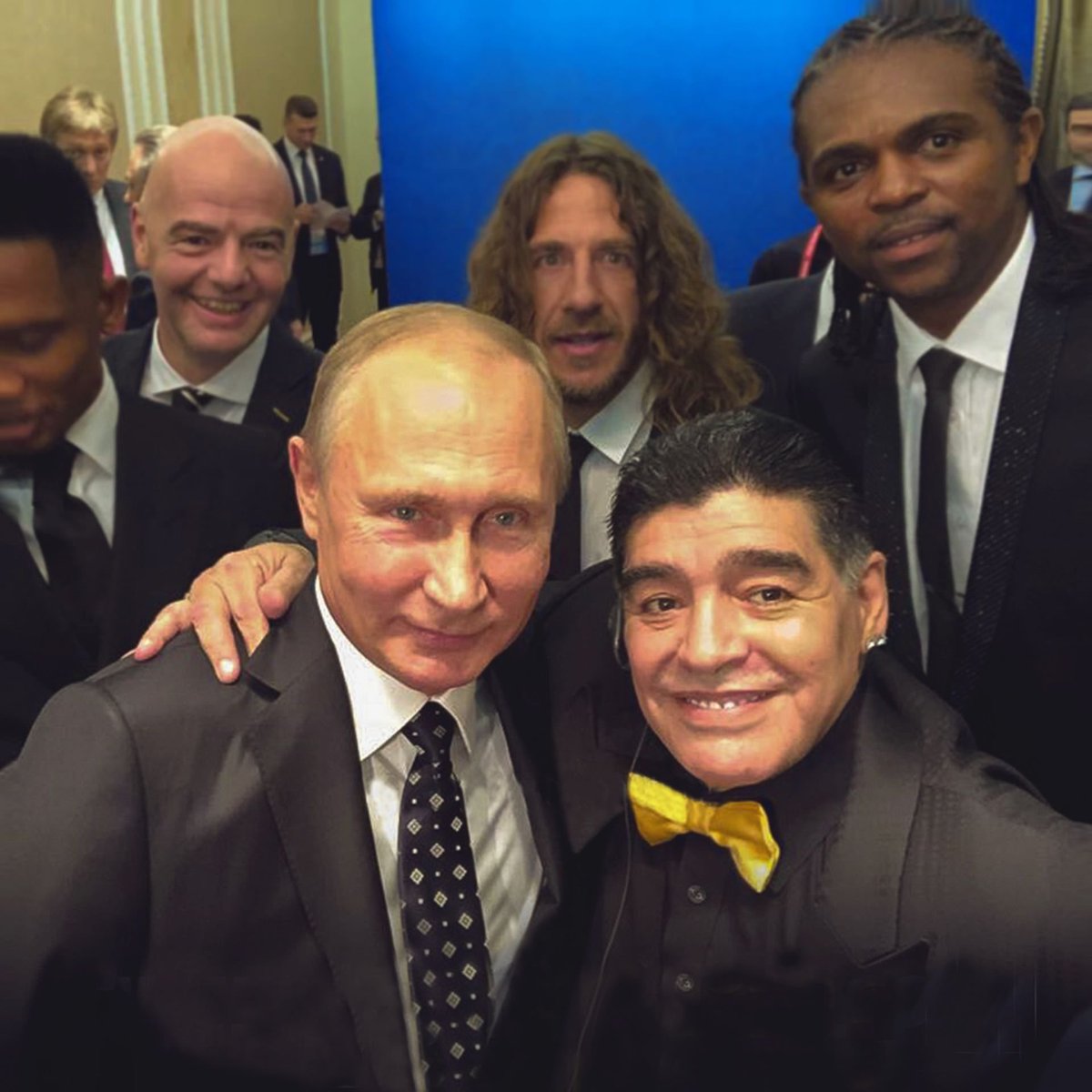 Me gusta la gente que tiene memoria selectiva.