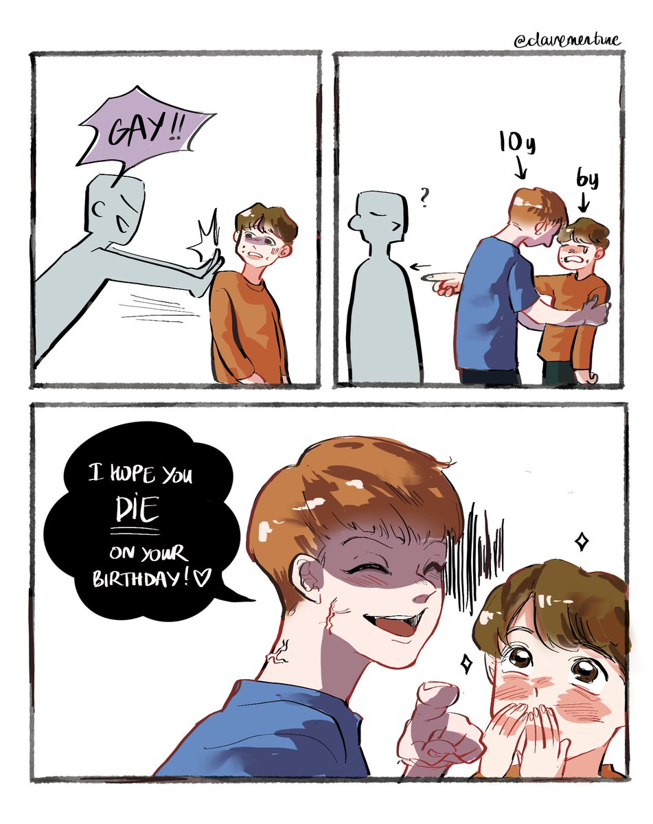 very likely to happen in a parallel universe
#phanart