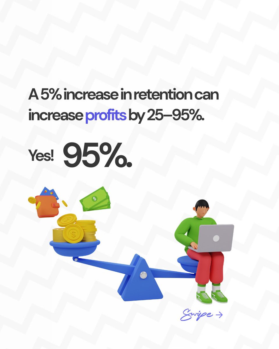 edoubleoneinc's tweet photo. Retention increases lifetime value, and turns satisfied customers into loyal advocates. The real question isn’t just how to get more customers, it’s how to keep them coming back.

That’s where smart systems make the difference.

Comment “SYSTEM” and a link will be sent to you. https://t.co/p1DWdOudBX