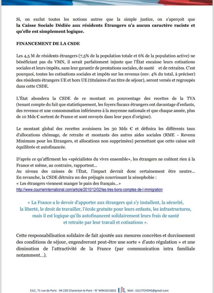 Walter_Boujenah's tweet photo. Le #VMN imaginé (et financé) dans le programme EJL CITOYENS dès 2017, toujours imité, jamais égalé est le contraire de l'assistanat et une vraie prime à ceux qui travaillent 🙂
📘 https://t.co/PghWsgSYbK
⬇️⬇️⬇️
https://t.co/6VOdlxQZlp https://t.co/PaQ5RXuexK