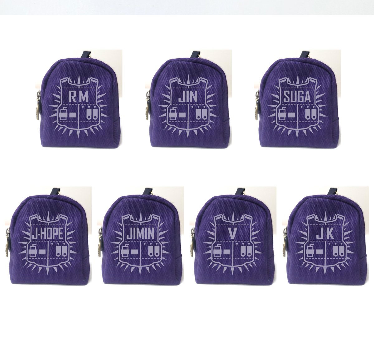 온 지구를 떠들썩하게 하는 울애들 컴백이 다가오는 지금, 어쩐지 유치한듯 패기넘쳤던 그때가 조금은 그리워져요.😉
니 꿈이 뭐냐며 눈에 힘빡주고 다니던 그때요! ^^

 Coming soon!!

#방탄소년단 #백팩키링