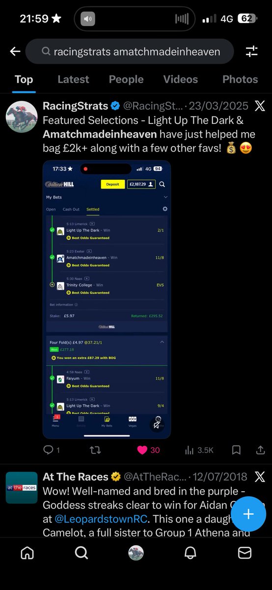 RacingStrats tweet media