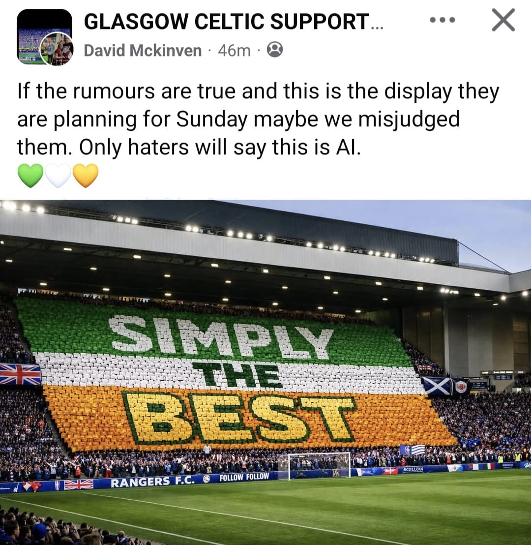 JosephM2885930's tweet photo. @ClydeSSB He's mistaken  wait till hears full stand in full voice https://t.co/QrNYwfXZbH