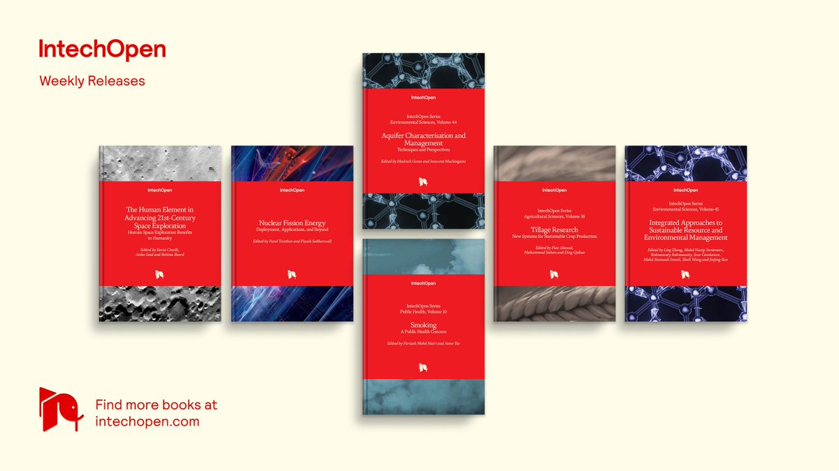 IntechOpen tweet media