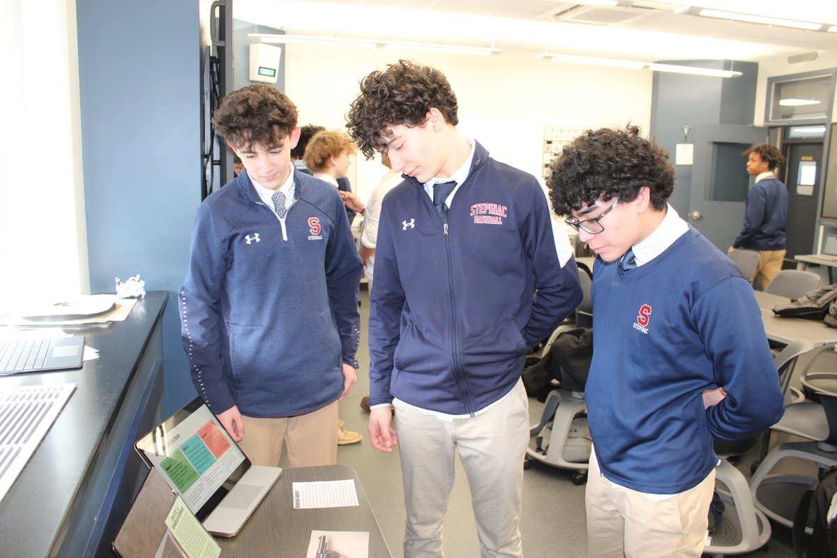 Archbishop Stepinac High School tweet media