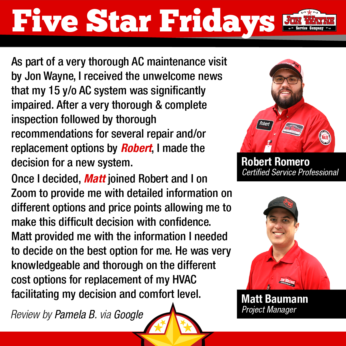 Jon Wayne Service Company tweet media