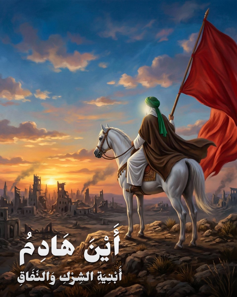 العتبة الحسينية المقدسة tweet media