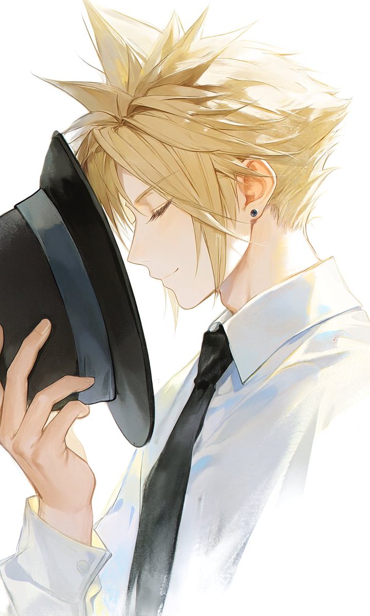 Last dance🎩
#PixAI #FF7 #Cloudstrife #PixAITsubaki2