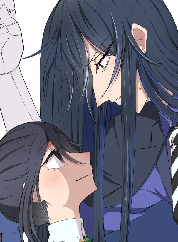 wip　🦾💍

髪カーテン！あっそぉれ髪カーテン！
髪カーテンったら髪カーテン！
👏👏👏👏👏👏👏👏👏👏👏👏