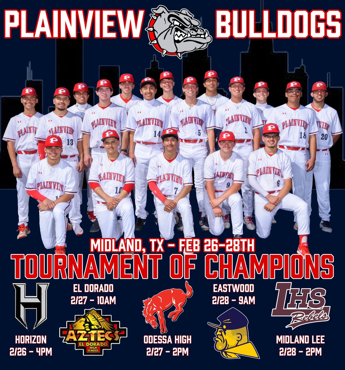 Plainview Bulldogs Baseball tweet media