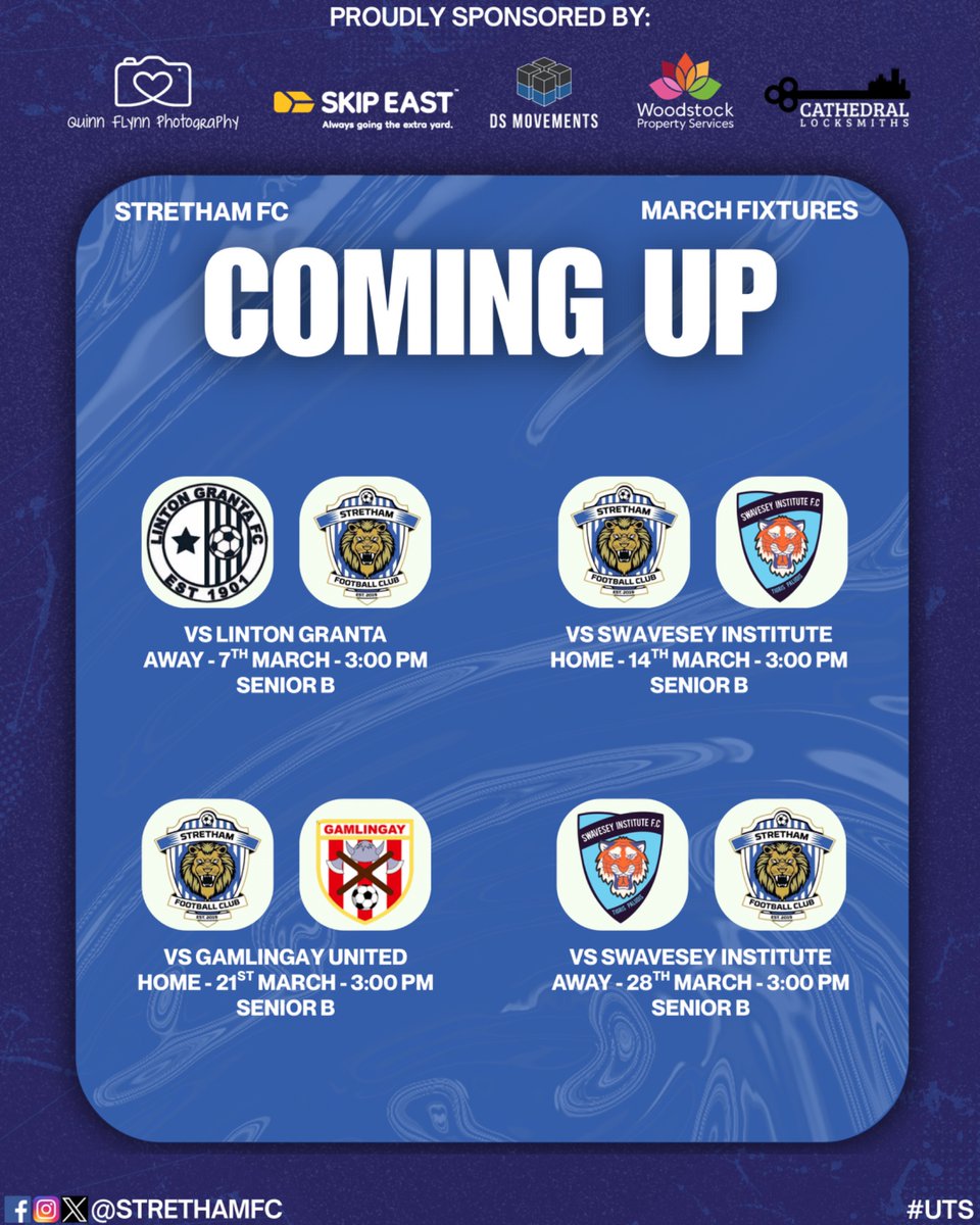 Stretham F.C. tweet media