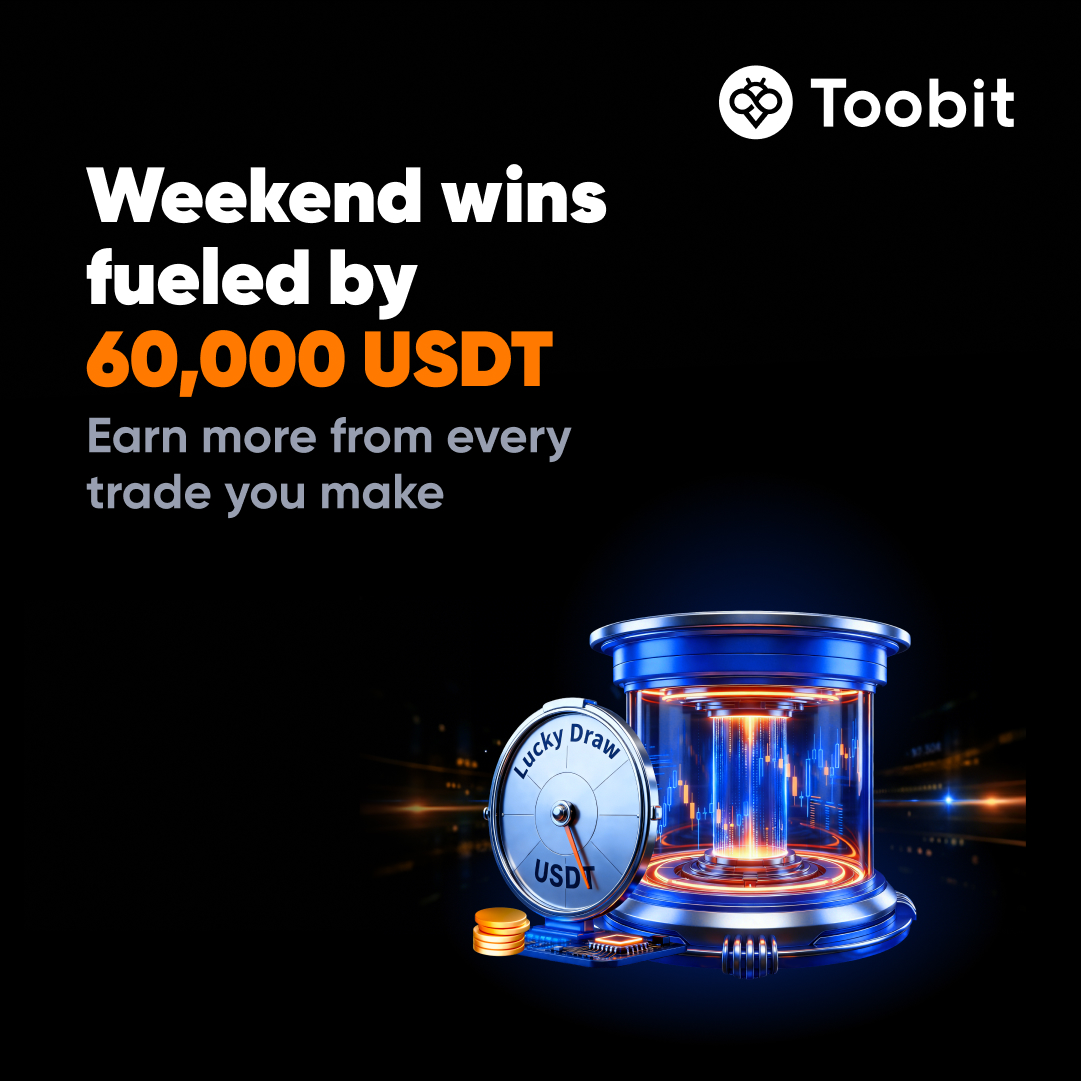 🎉 Weekend Trading = Big Rewards! 🎉
Fuel your wallet this weekend and grab a share of the 60,000 USDT reward pool! 🤑
Event ends March 8th, so don’t miss your chance to claim Trial Funds &amp; prizes! 💥

Join now 👉 toobit.com/activity/t/483

#ToobitWeekendRewards #CryptoTrading